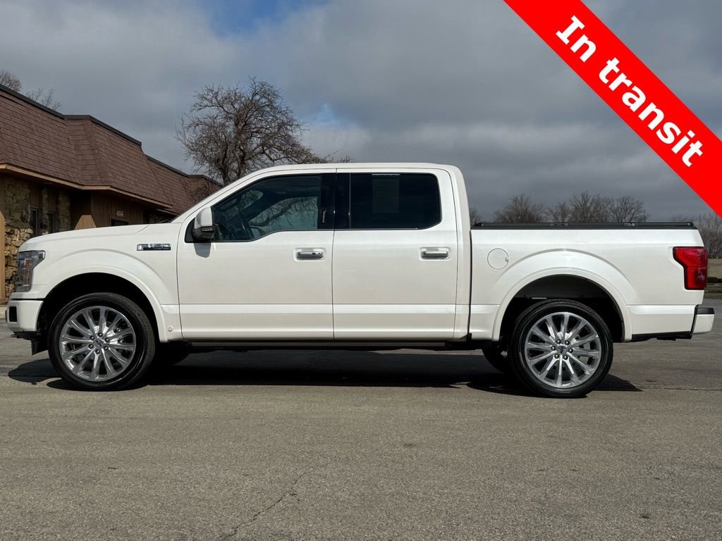 Used 2018 Ford F150 Limited w/ Trailer Tow Package AWD/4WD image 3