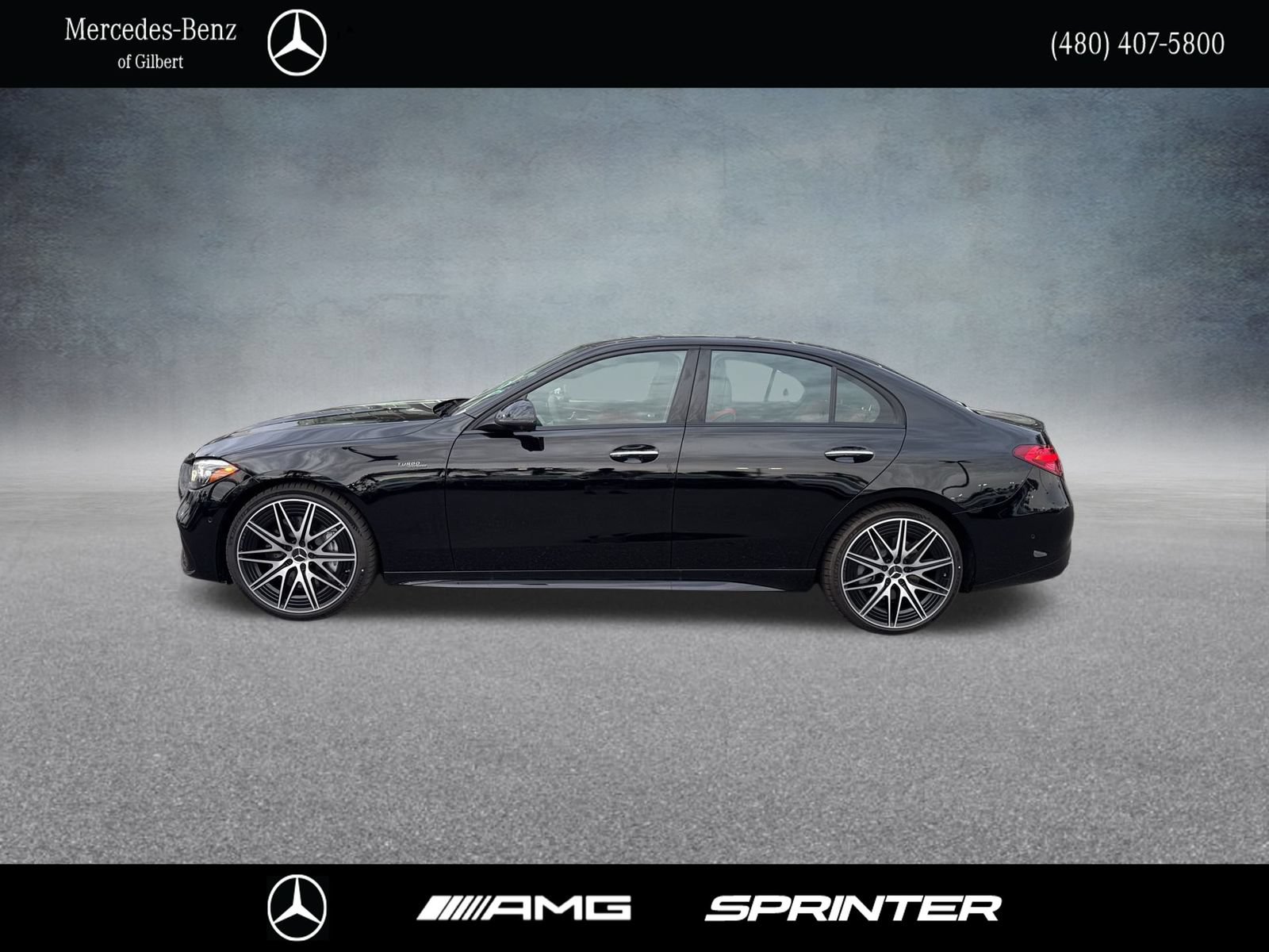New 2026 Mercedes-Benz C 43 AMG 4MATIC Sedan image 3