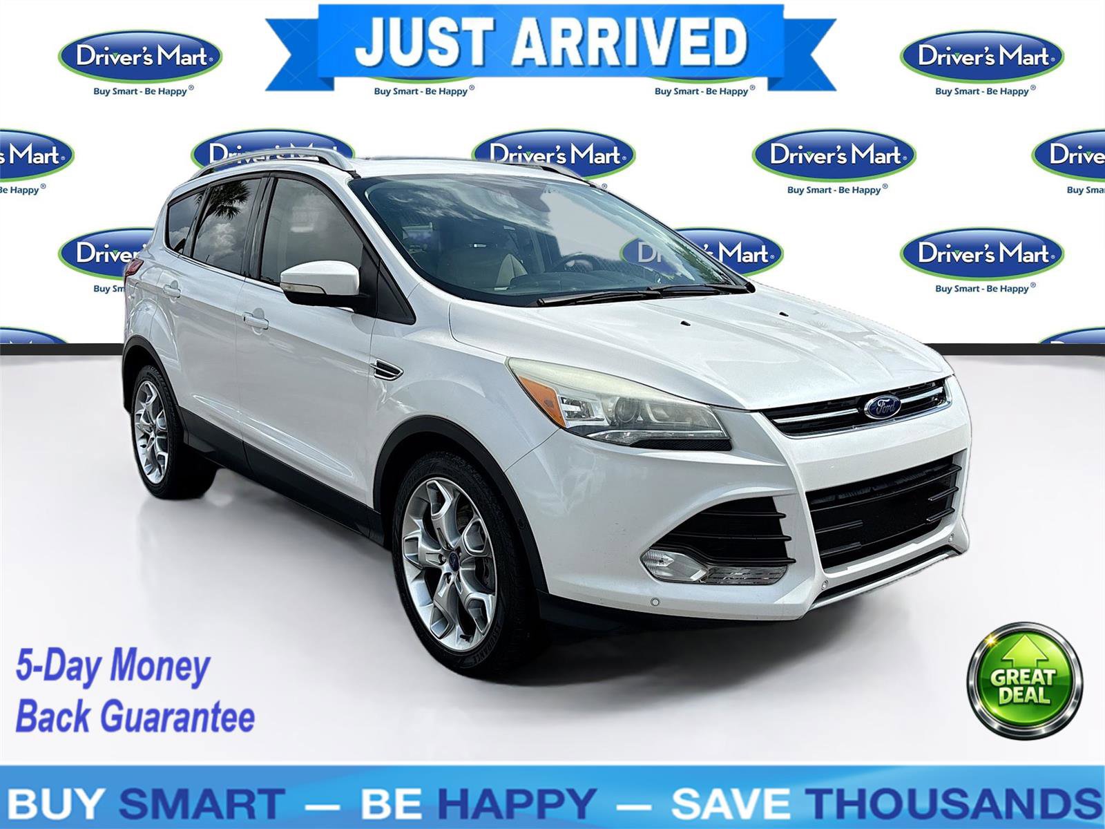 Used 2015 Ford Escape Titanium w/ Equipment Group 301A image 1