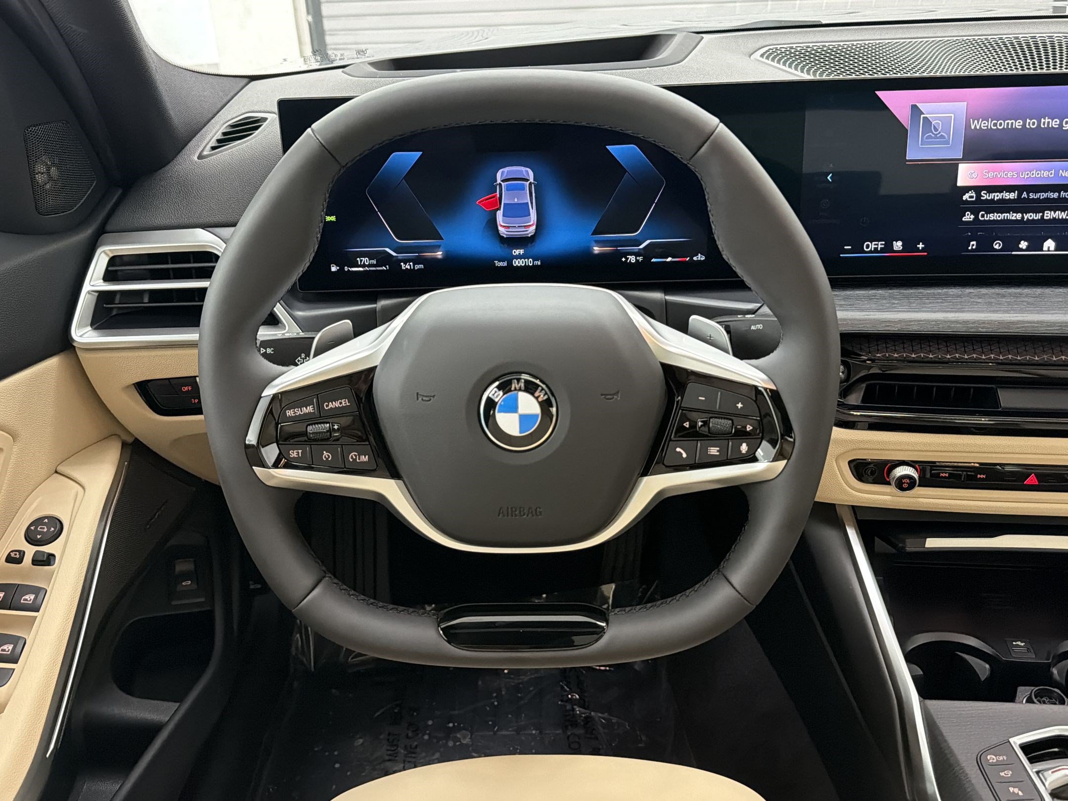 New 2026 BMW 330i Sedan w/ Premium Package RWD image 11