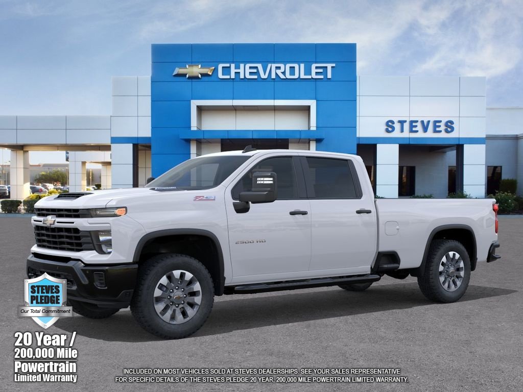 New 2026 Chevrolet Silverado 2500 Custom w/ Custom Value Package AWD/4WD image 2