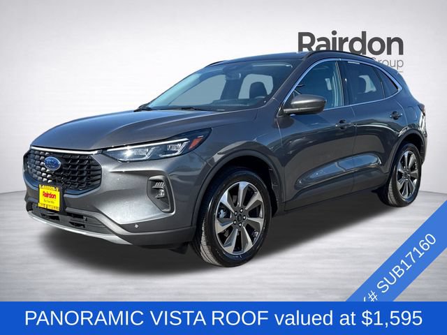 Used 2025 Ford Escape Platinum w/ Premium Technology Package AWD/4WD image 3