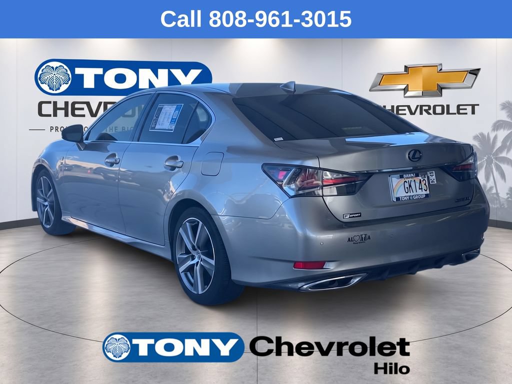 Used 2017 Lexus GS 350 RWD image 3