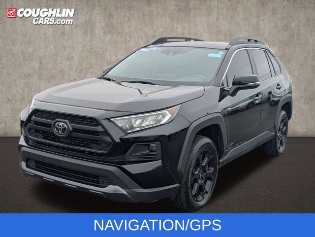 Used 2021 Toyota RAV4 TRD Off-Road w/ TRD Off-Road Weather Package image 4
