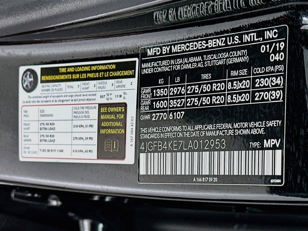 Used 2020 Mercedes-Benz GLE 350 4MATIC image 34