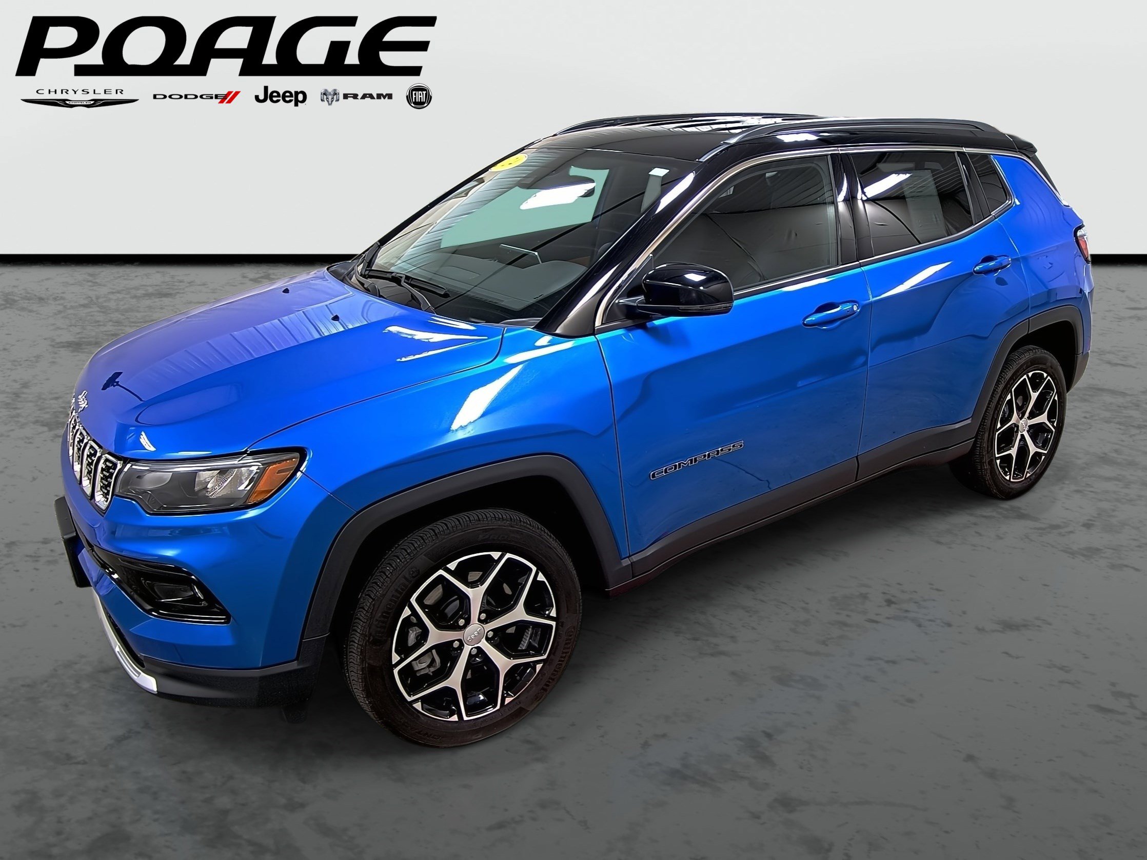 Used 2024 Jeep Compass Limited image 1