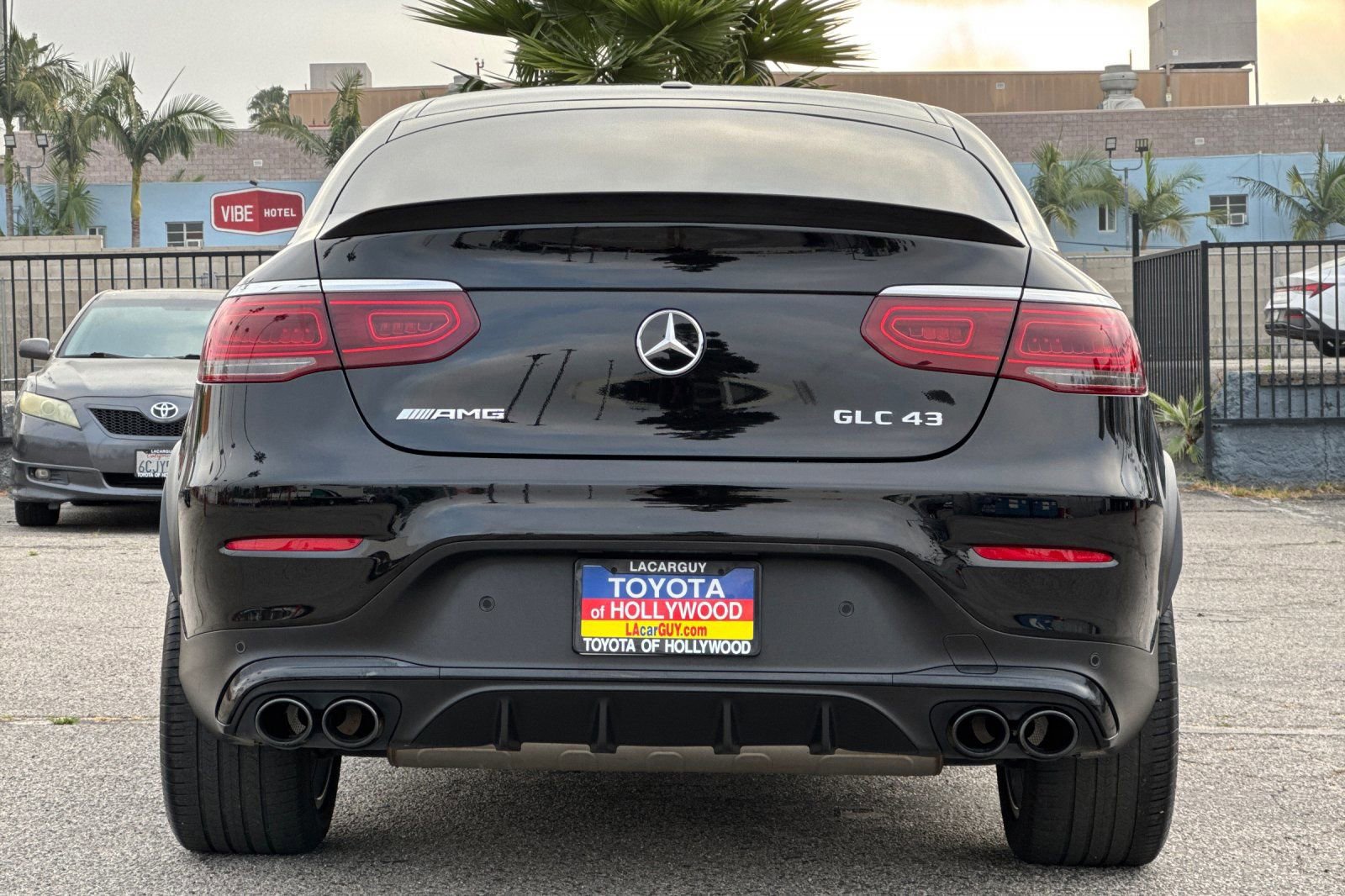 Used 2021 Mercedes-Benz GLC 43 AMG 4MATIC Coupe image 5