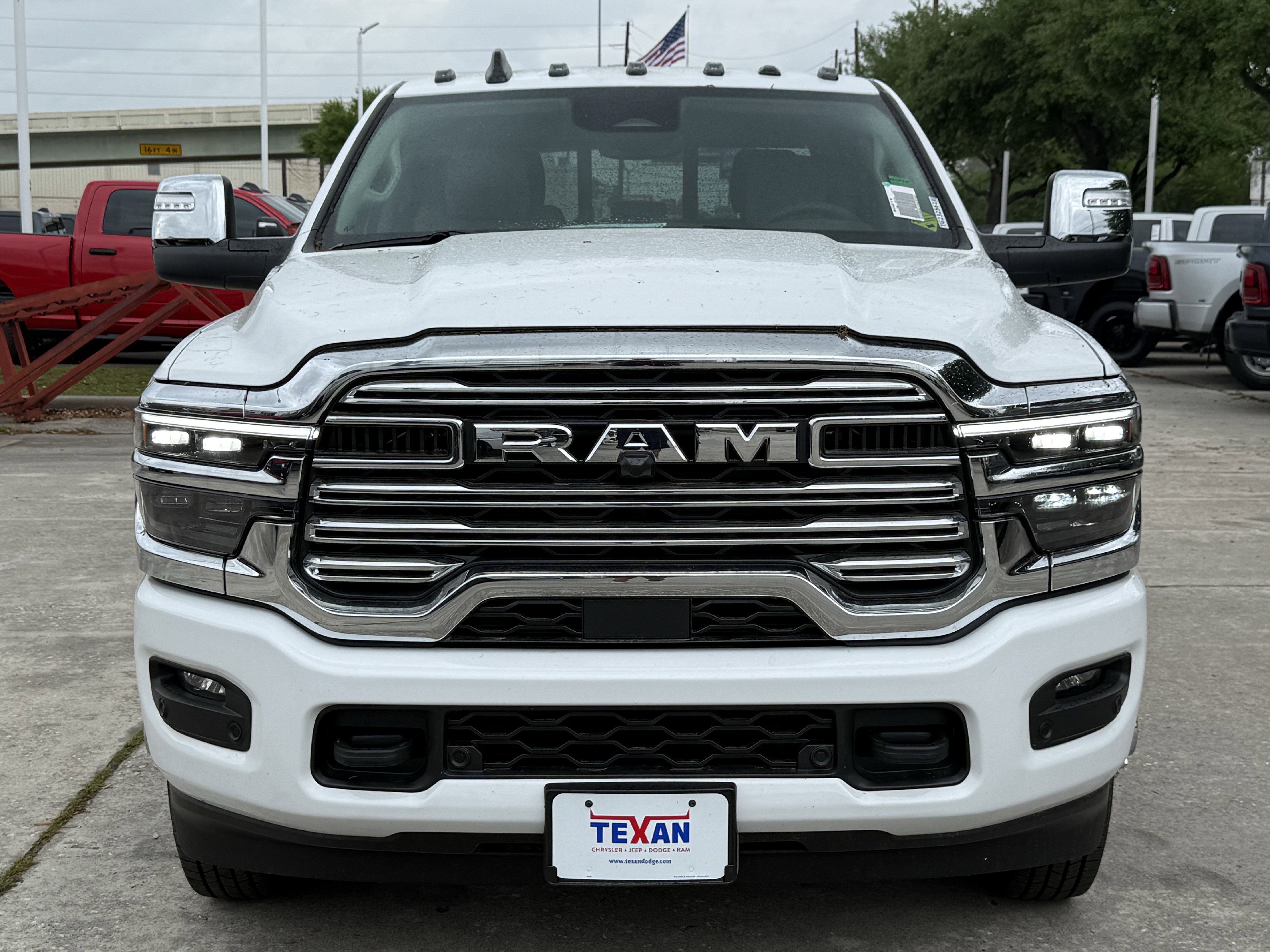New 2026 RAM 3500 Laramie AWD/4WD image 6
