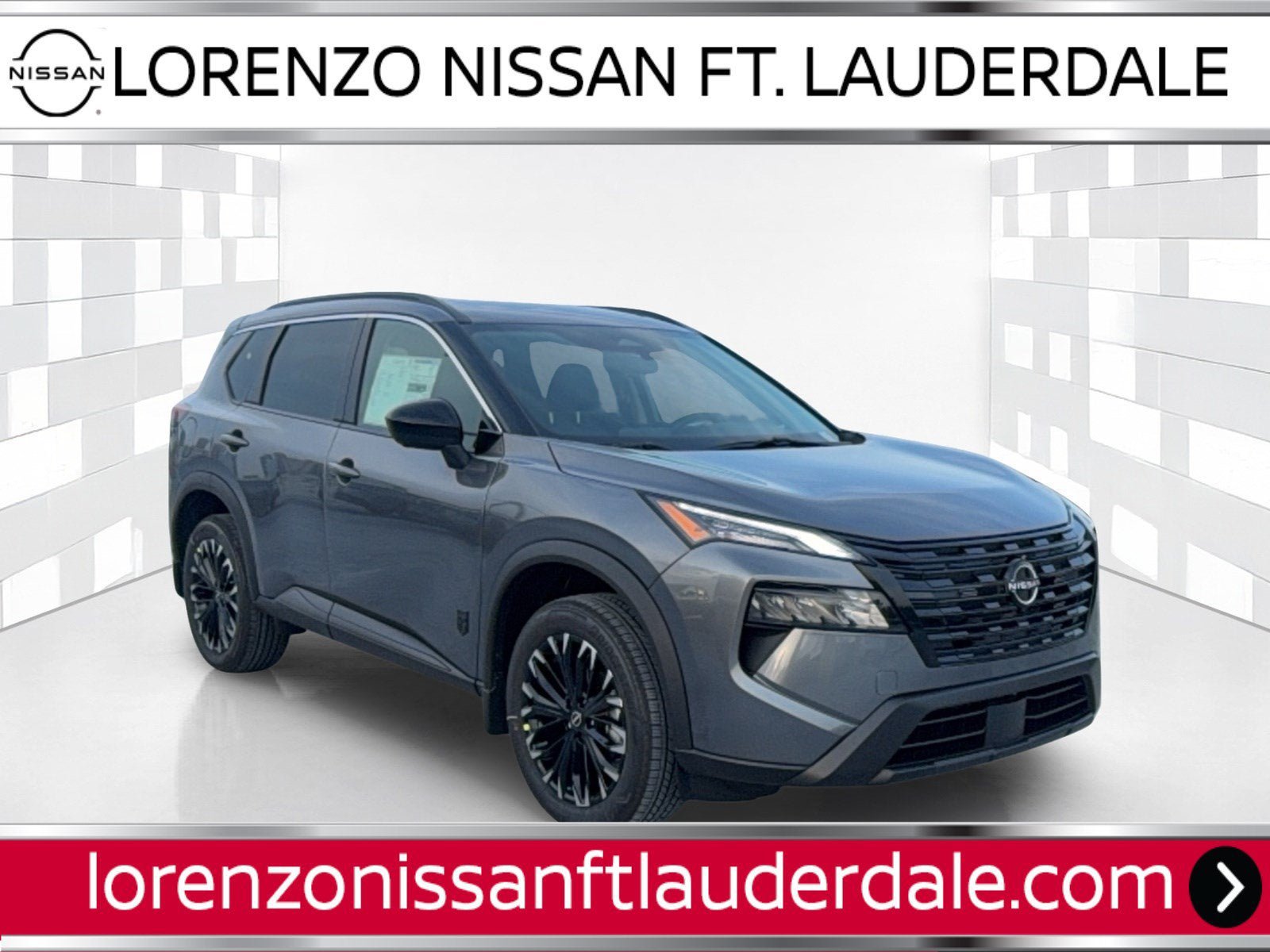 New 2027 Nissan Rogue SV FWD image 1