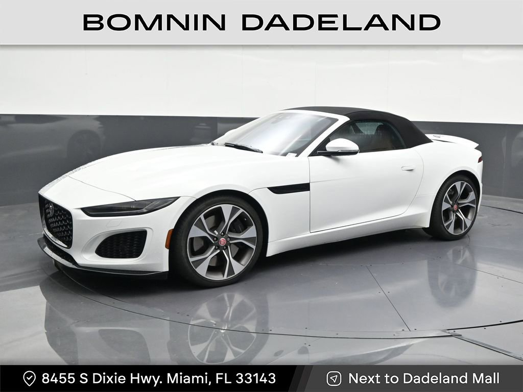 Used 2023 Jaguar F-TYPE Convertible image 1
