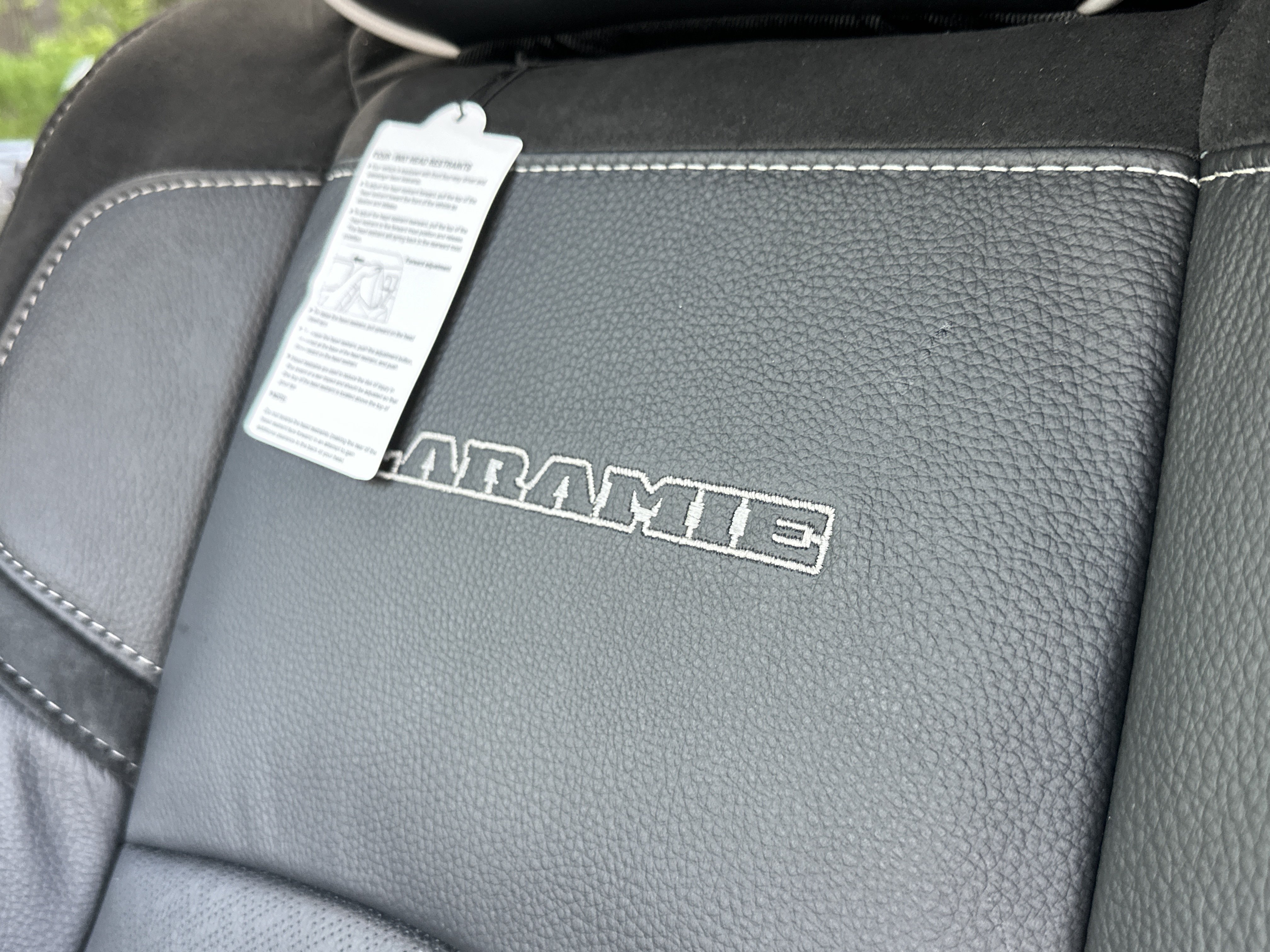 New 2026 RAM 3500 Big Horn w/ Laramie Trim Package AWD/4WD image 4