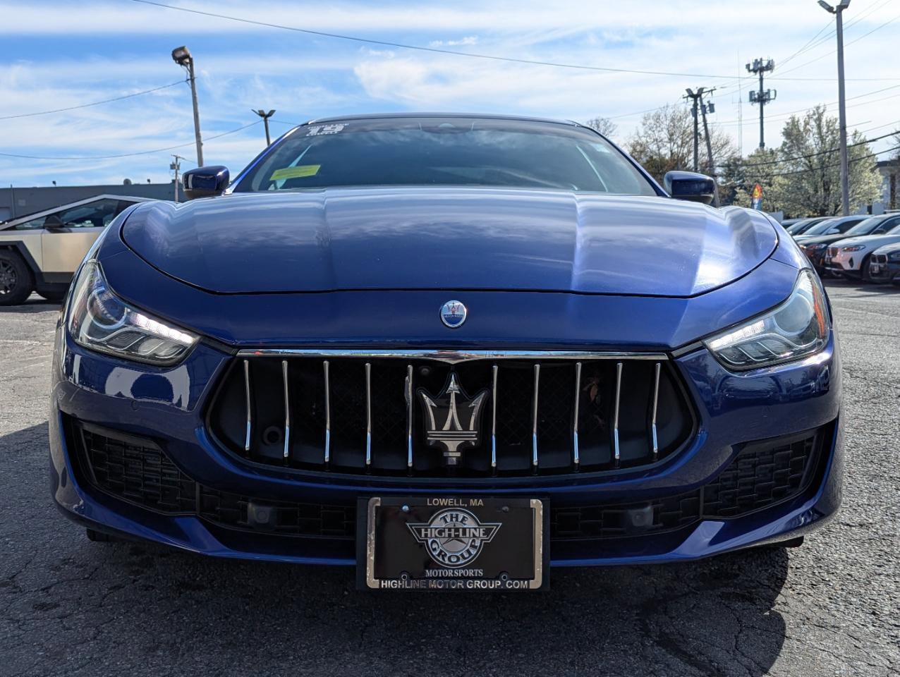 Used 2019 Maserati Ghibli S Q4 AWD/4WD image 4