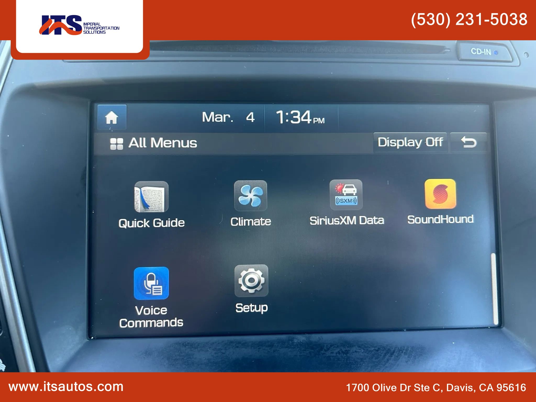 Used 2018 Hyundai Santa Fe Sport w/ Cargo Package image 23