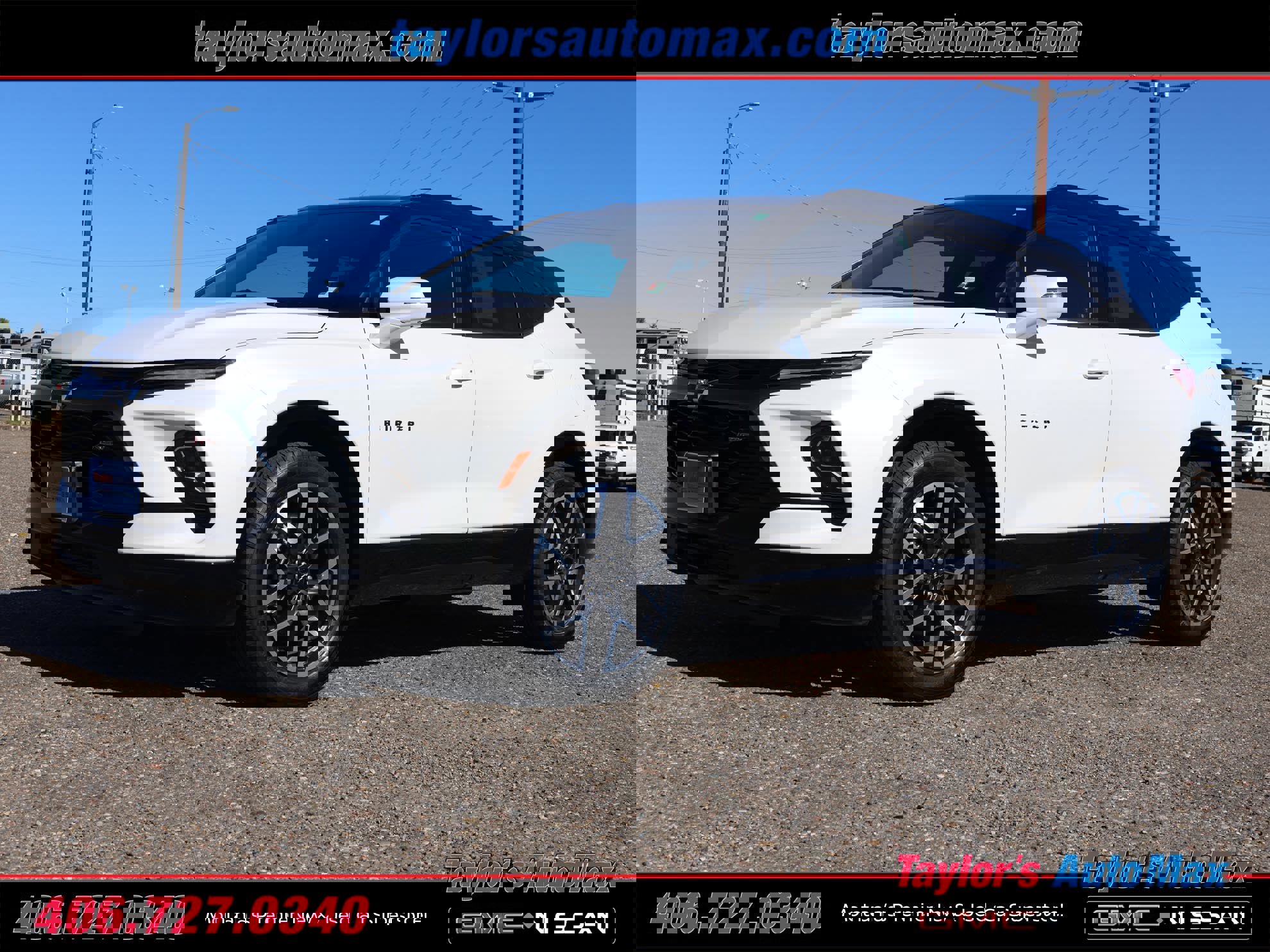 Used 2025 Chevrolet Blazer RS w/ Driver Confidence II Package image 54