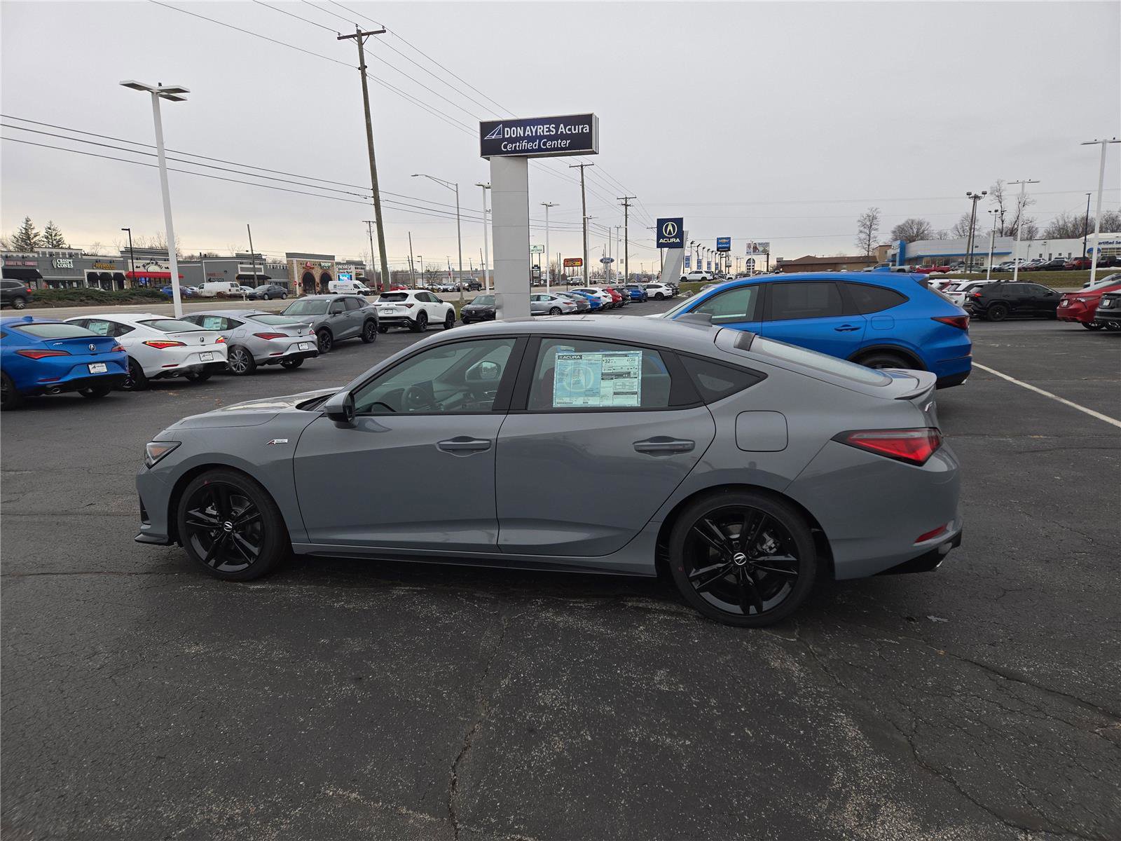 New 2026 Acura Integra A-Spec image 25