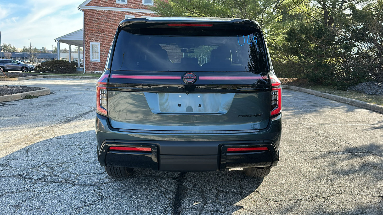 New 2026 Nissan Armada PRO-4X w/ Captain's Chari Seat Package image 4