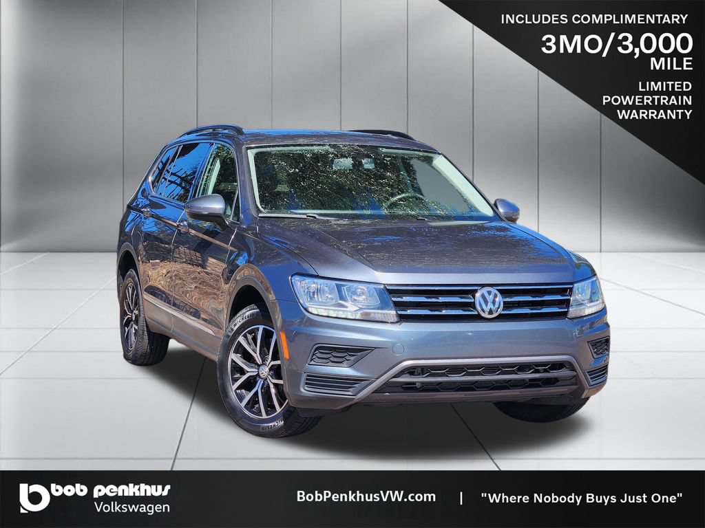 Used 2021 Volkswagen Tiguan SE