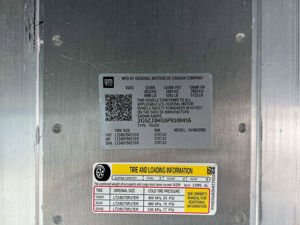 Used 2023 Chevrolet Brightdrop 600 w/ Active Safety Package 2 image 19