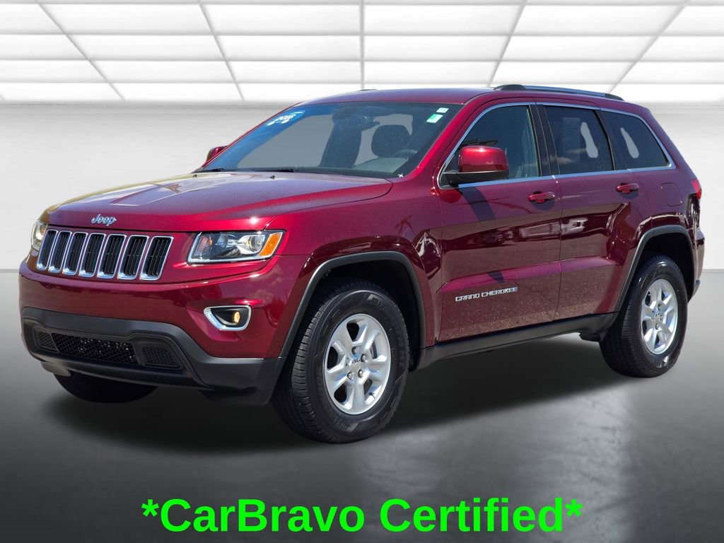 Used 2016 Jeep Grand Cherokee Laredo w/ Quick Order Package 23E AWD/4WD image 2