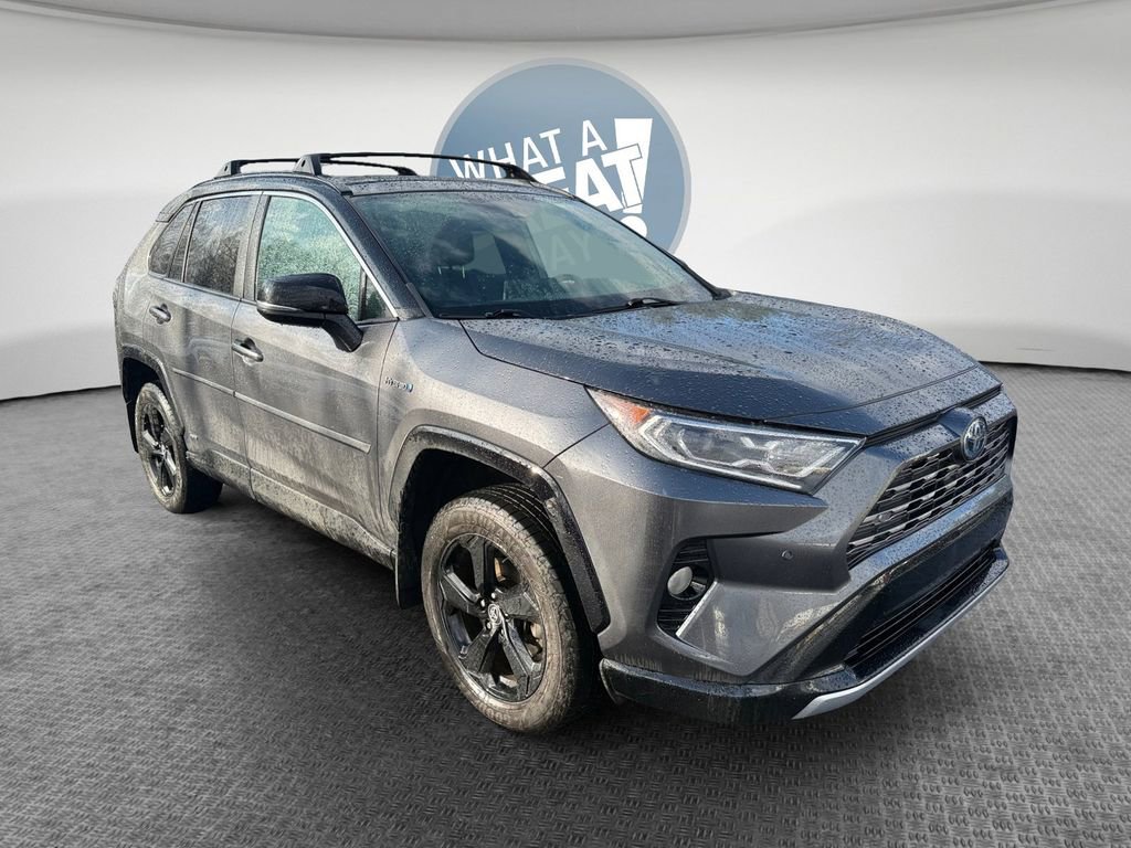 Used 2020 Toyota RAV4 XSE image 1