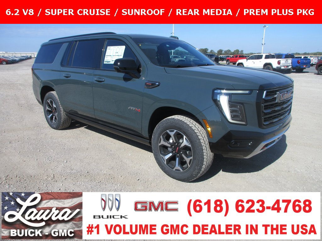 New 2026 GMC Yukon XL AT4 w/ AT4 Premium Plus Package