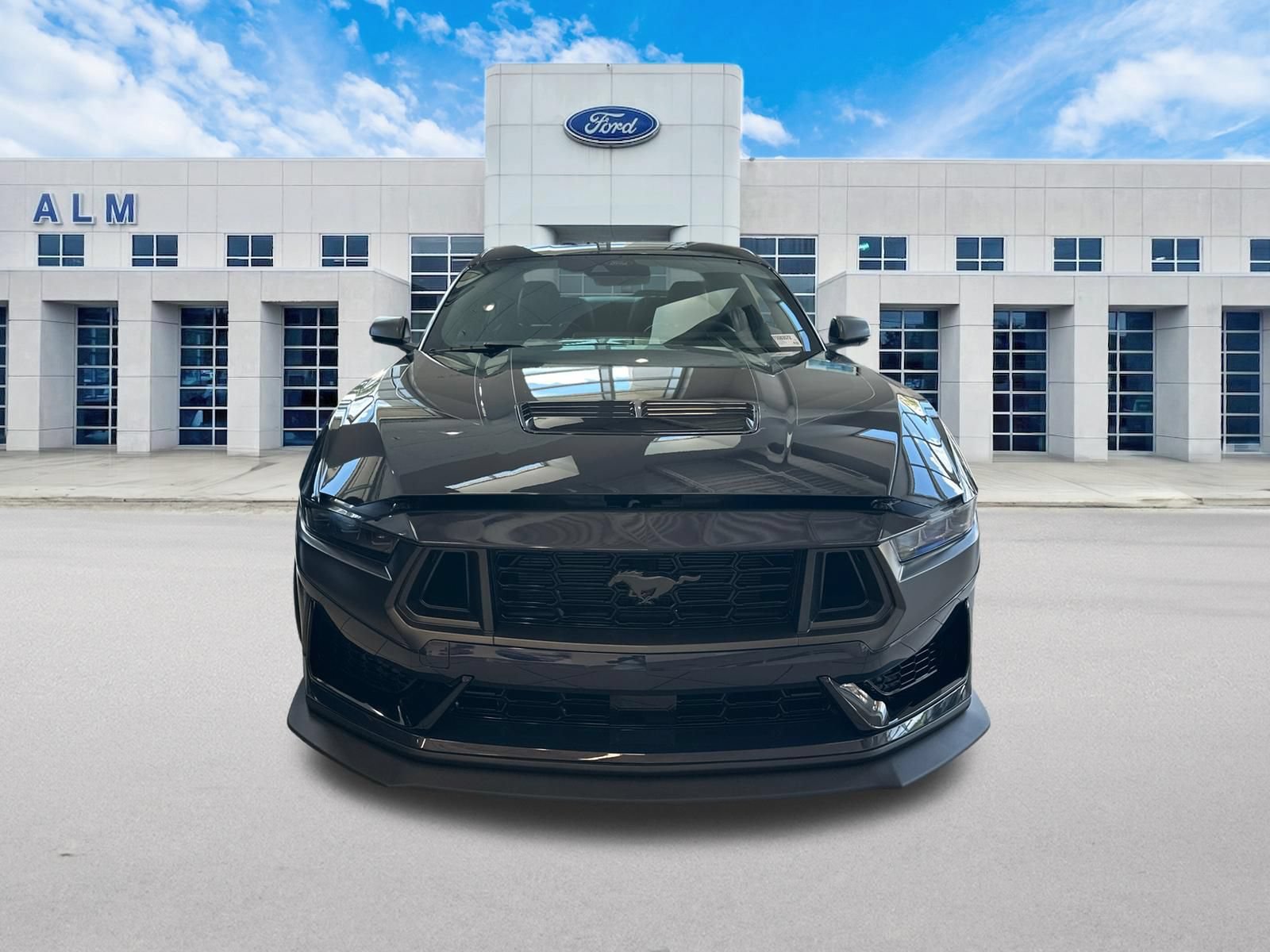 New 2026 Ford Mustang Dark Horse w/ Dark Horse Handlin Package RWD image 2