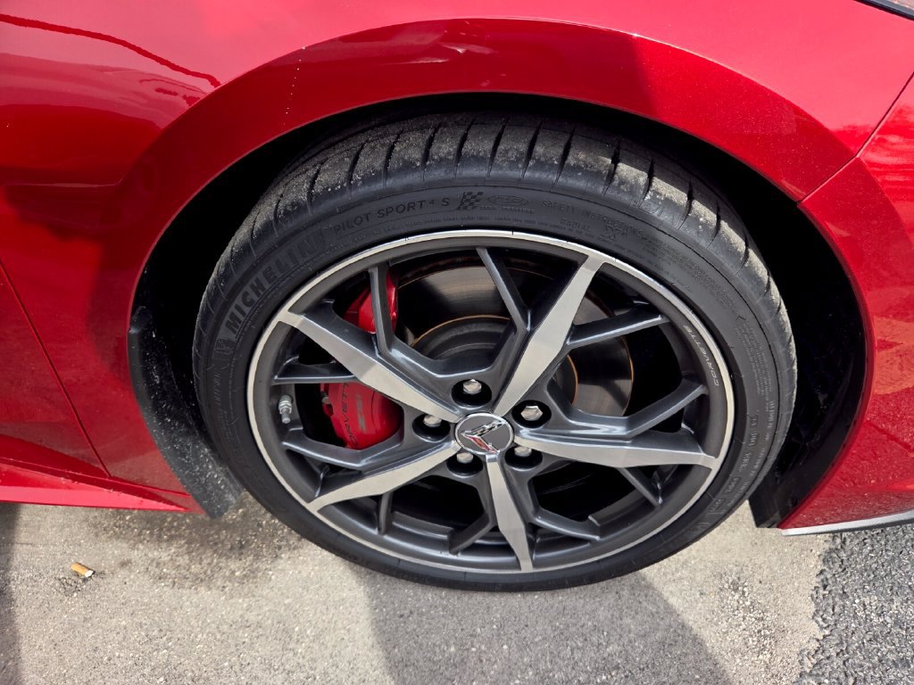 Certified 2023 Chevrolet Corvette Stingray Premium Conv w/ Z51 Performance Package RWD image 5