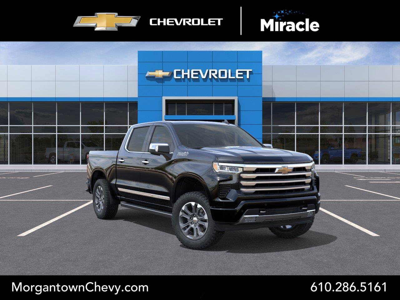 New 2026 Chevrolet Silverado 1500 High Country w/ Technology Package