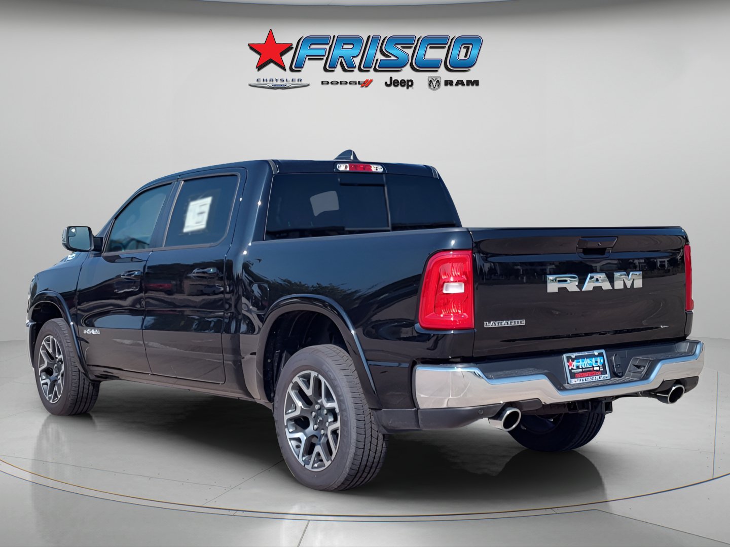 New 2025 RAM 1500 Laramie RWD image 5