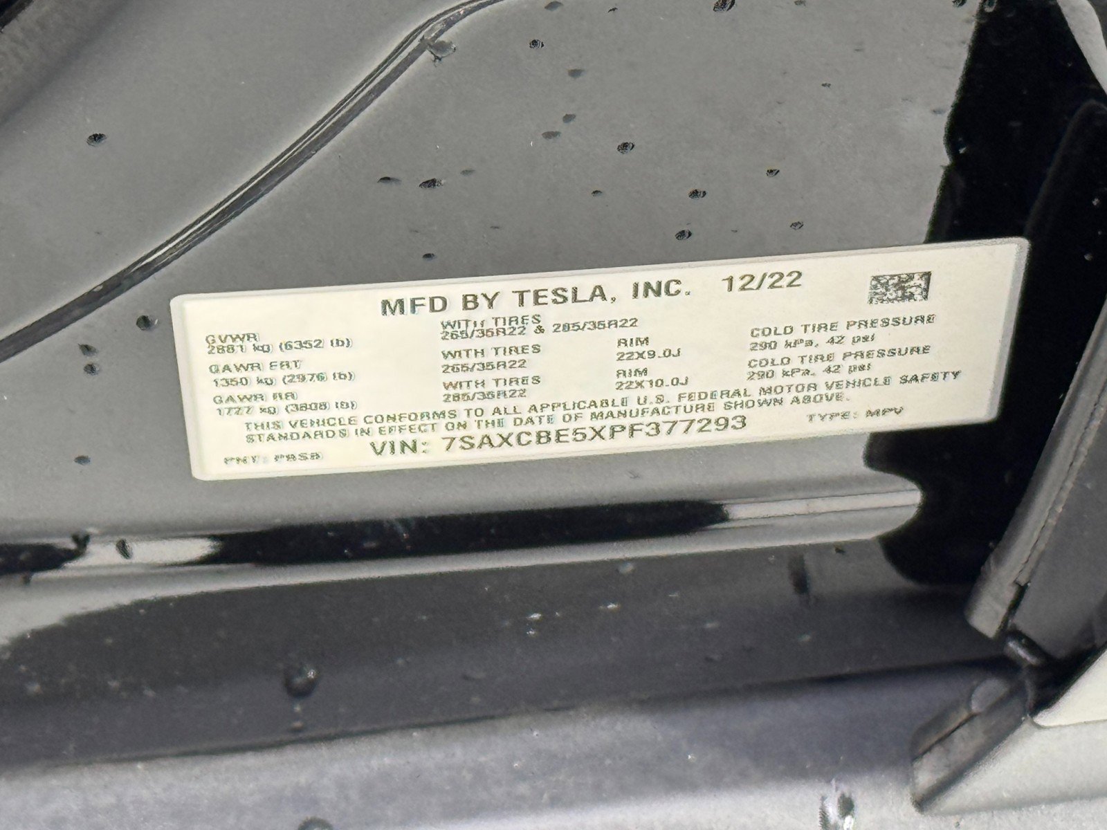 Used 2023 Tesla Model X image 48