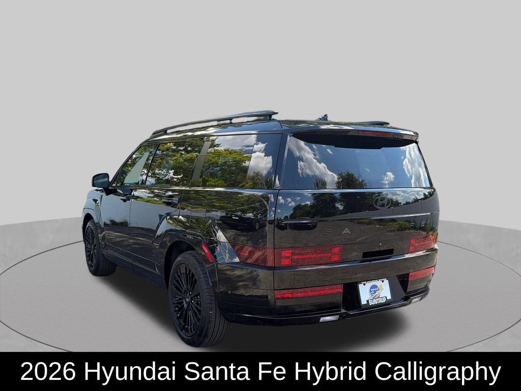 Certified 2026 Hyundai Santa Fe Calligraphy AWD/4WD image 3