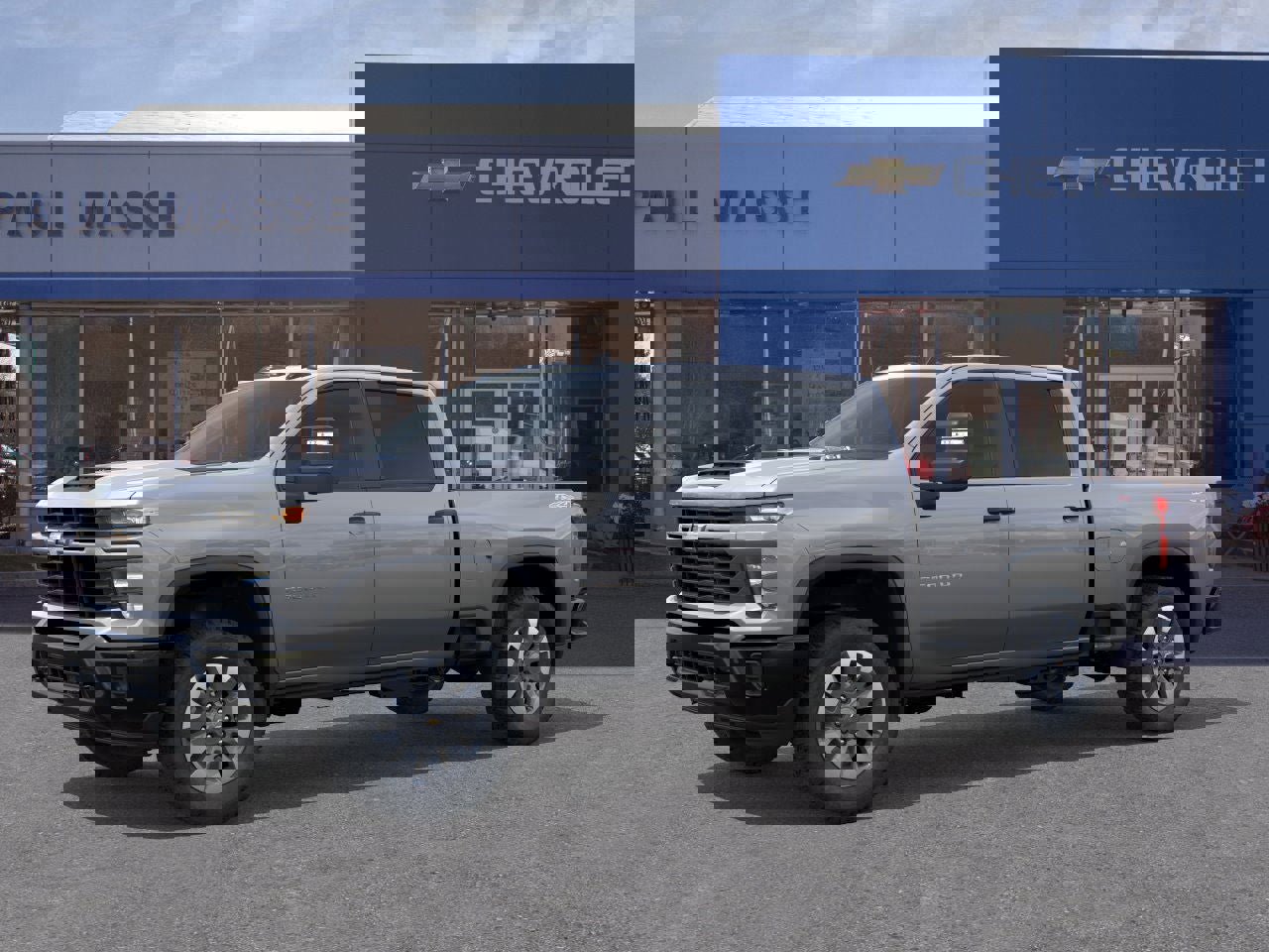New 2026 Chevrolet Silverado 2500 Custom w/ Custom Value Package image 2