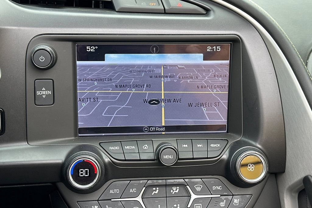 Used 2016 Chevrolet Corvette Z06 w/ 3LZ Preferred Equipment Group image 16