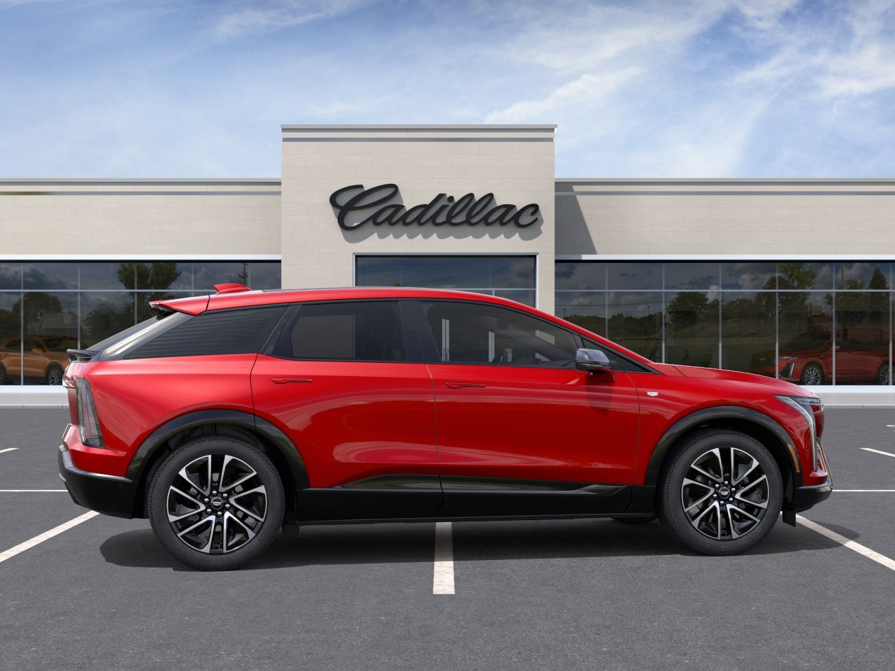 New 2026 Cadillac Optiq Sport 1 w/ LPO, Floor Liner Package AWD/4WD image 34