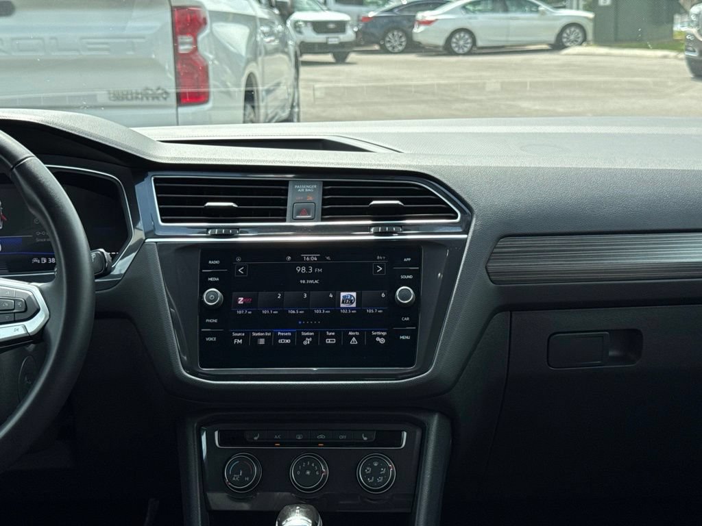 Used 2024 Volkswagen Tiguan Wolfsburg Edition FWD image 16