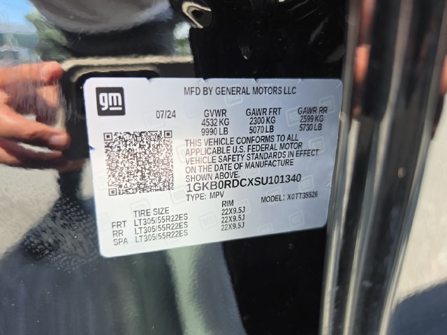 Certified 2025 GMC Hummer EV 3X AWD/4WD image 36