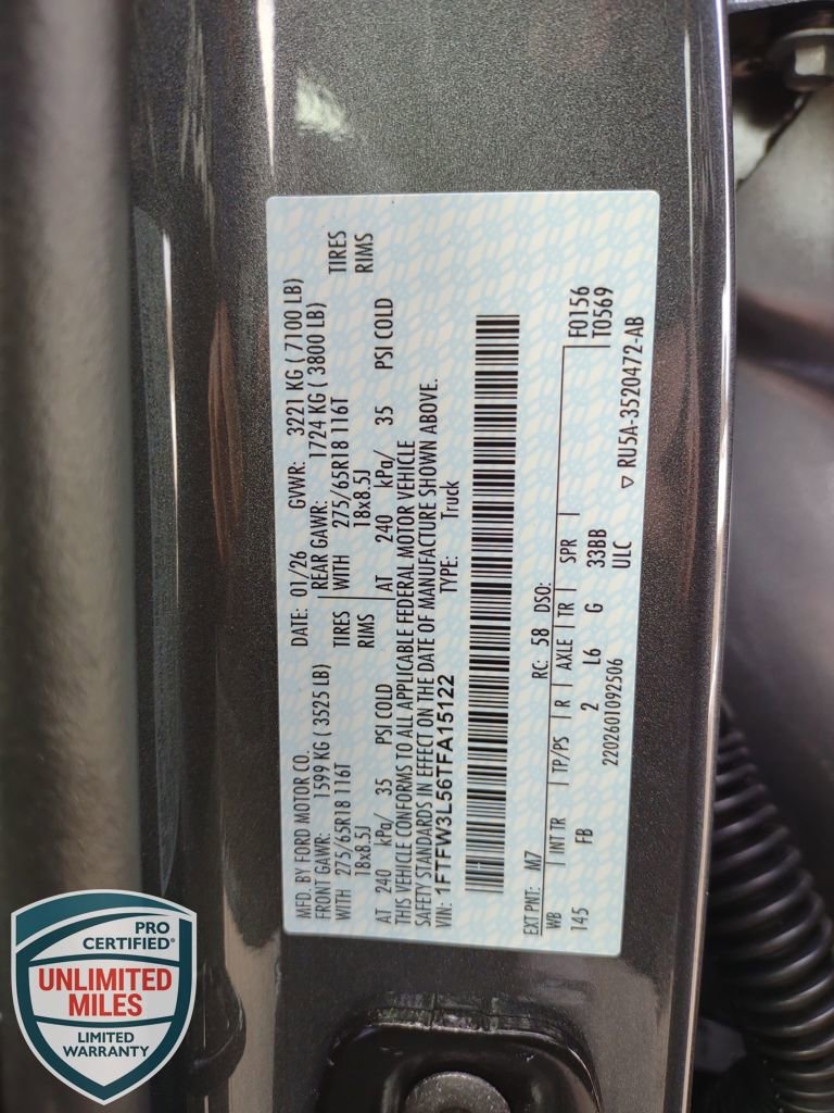 Used 2026 Ford F150 XLT w/ Equipment Group 302A MID image 34