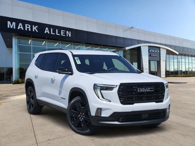 New 2026 GMC Acadia Elevation w/ Black Edition