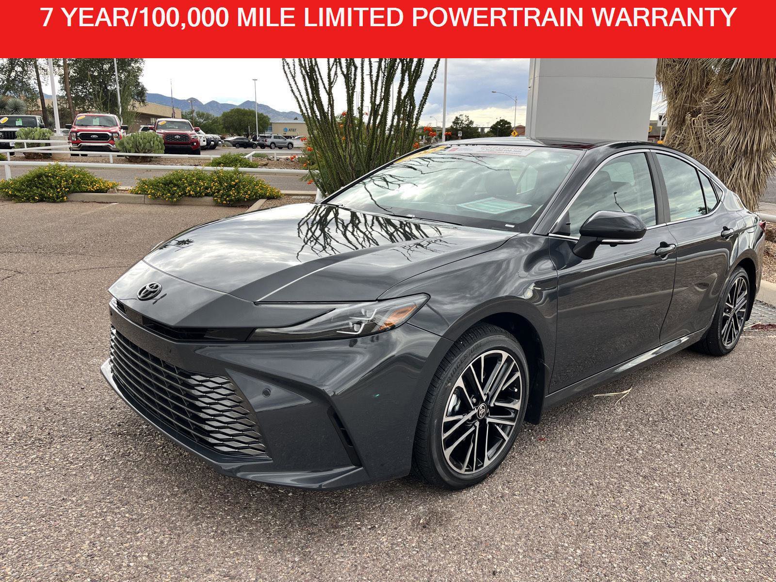 Certified 2025 Toyota Camry XLE