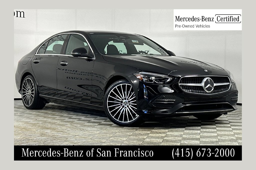 Certified 2026 Mercedes-Benz C 300 Sedan