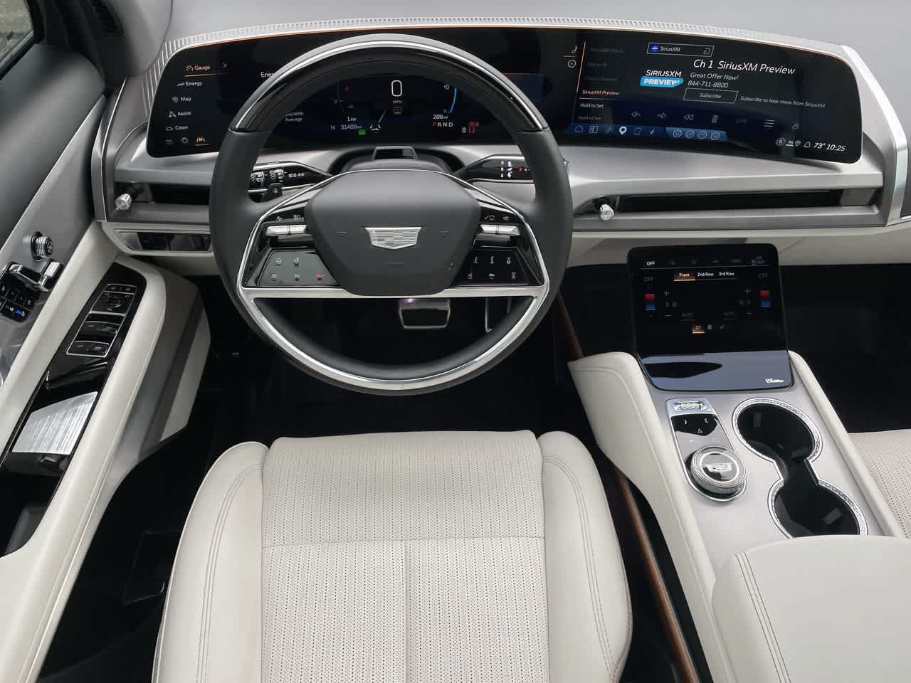 Certified 2026 Cadillac Vistiq Sport w/ LPO, Floor Liner Package AWD/4WD image 11