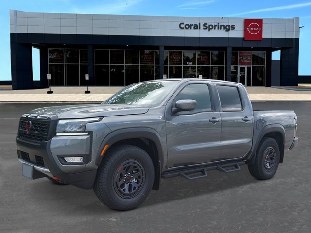 New 2026 Nissan Frontier Pro-X