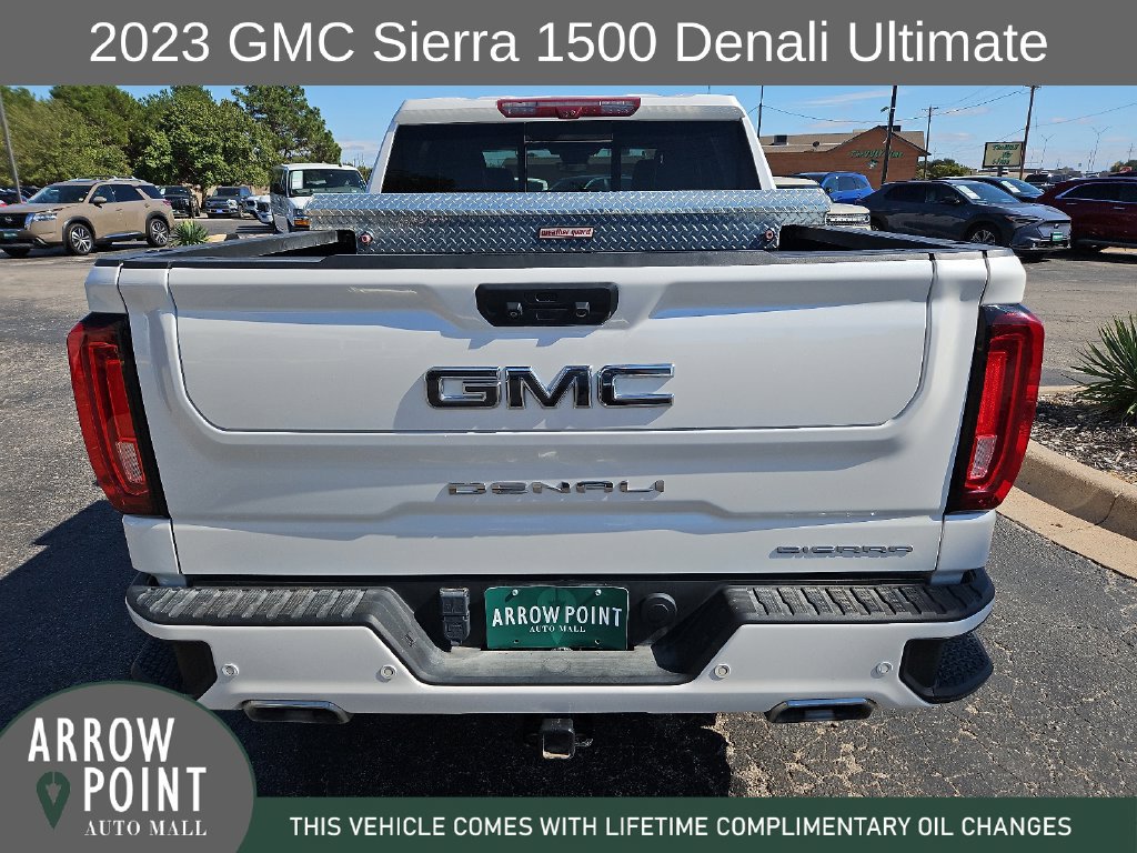 Used 2023 GMC Sierra 1500 Denali Ultimate AWD/4WD image 10