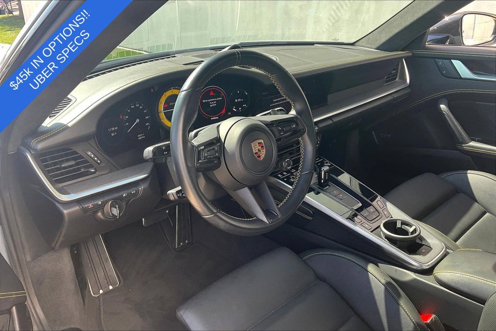 Used 2023 Porsche 911 Turbo AWD/4WD image 16