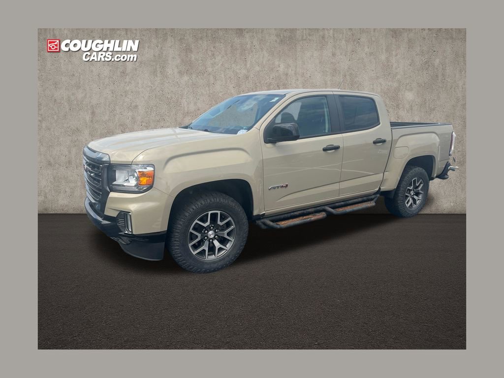 Used 2022 GMC Canyon AT4 w/ Trailering Package image 1