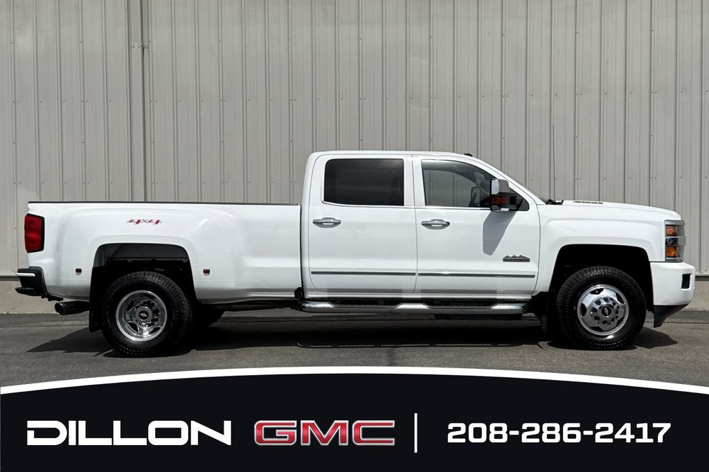 Used 2016 Chevrolet Silverado 3500 High Country w/ Duramax Plus Package AWD/4WD image 3