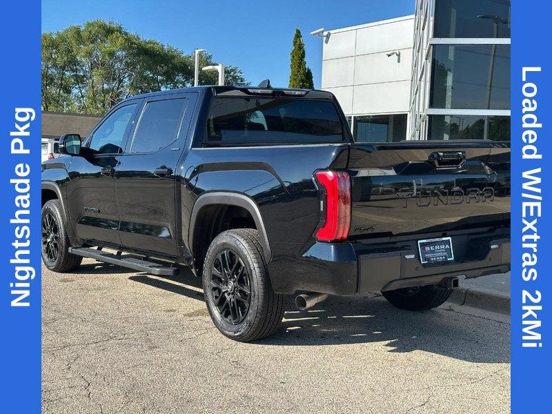 Used 2026 Toyota Tundra Limited AWD/4WD image 6