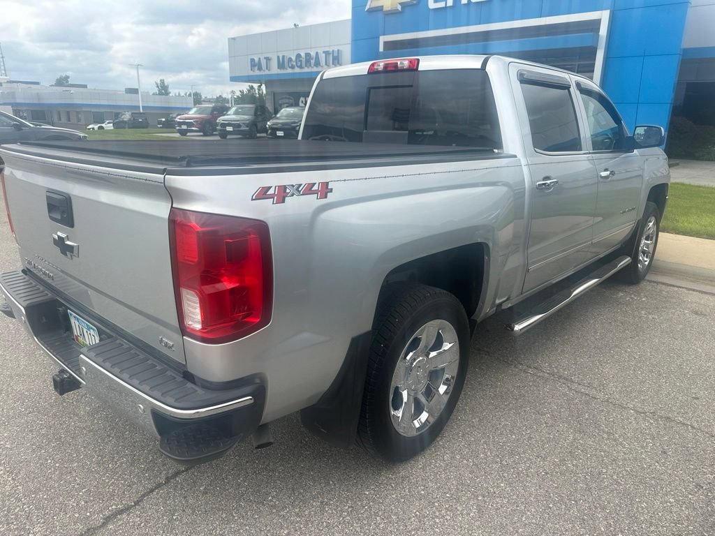 Used 2018 Chevrolet Silverado 1500 LTZ w/ Sport Package AWD/4WD image 6
