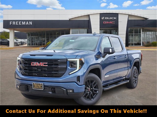 New 2026 GMC Sierra 1500 Elevation w/ Elevation Premium Package
