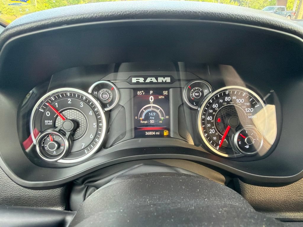 Used 2023 RAM 1500 Big Horn AWD/4WD image 29